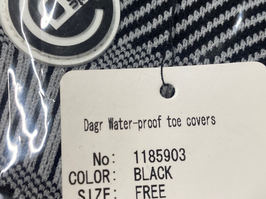 JV951 レリック reric Dagr Water-proof Toe Covers トゥーカバー 白黒