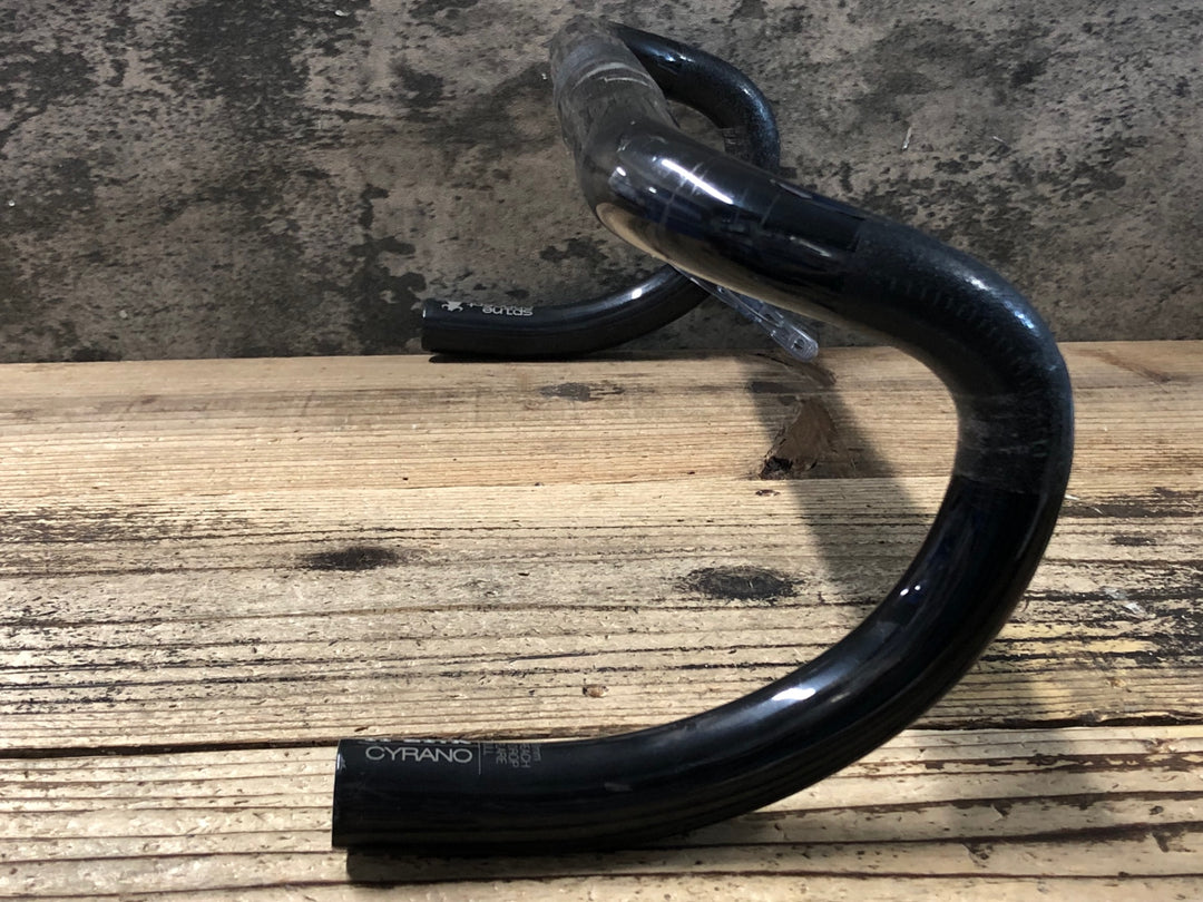 JZ215 フィジーク fizik シラノ CYRANO R1 カーボン ドロップハンドル ブラケットC-C420mm Φ31.8