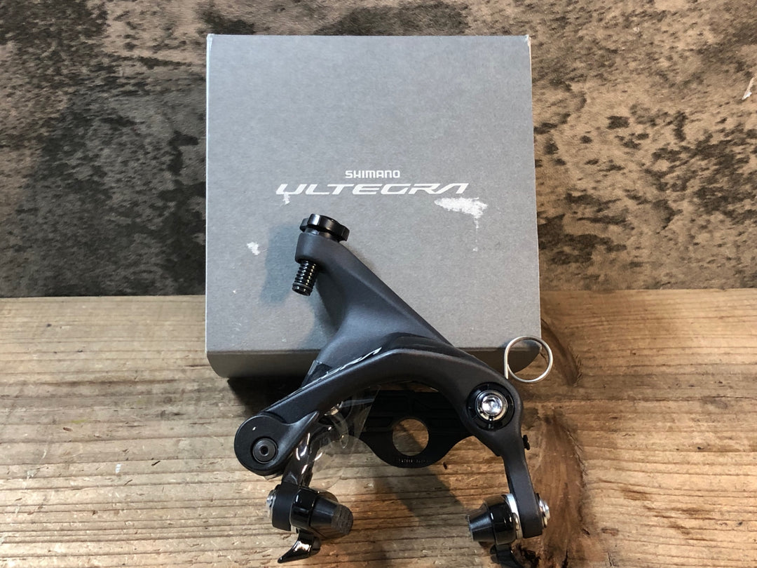 JR409 シマノ SHIMANO アルテグラ ULTEGRA BR-R8110-F ダイレクトマウント キャリパーブレーキ フロント