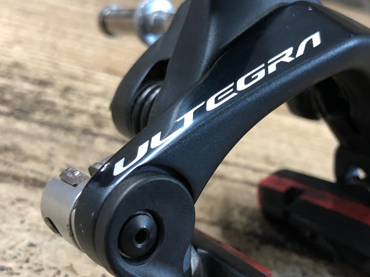 KA674 シマノ SHIMANO アルテグラ ULTEGRA BR-R8000 ブレーキキャリパー 前後セット