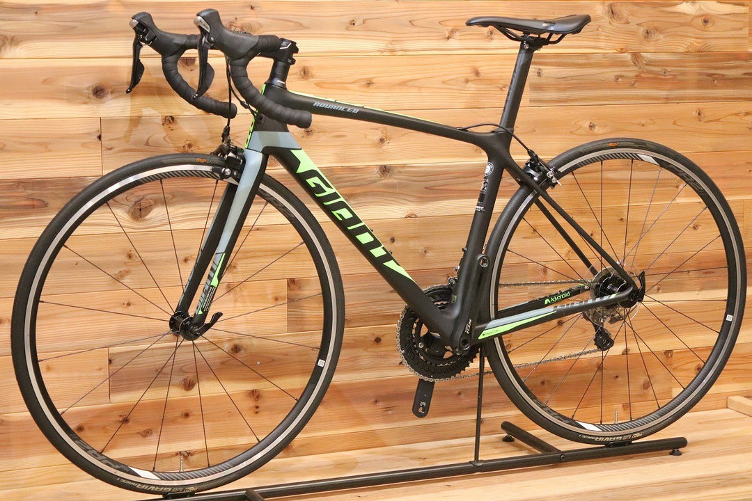 ジャイアント GIANT TCR ADVANCED 2 2018モデル Sサイズ シマノ 105 5800 11S カーボン ロードバイク 【広島店】