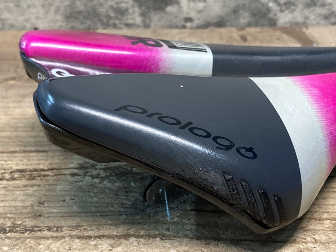 JN567 プロロゴ prologo DIMENSION NDR 143 サドル 黒 紫 143mm TiroXレール