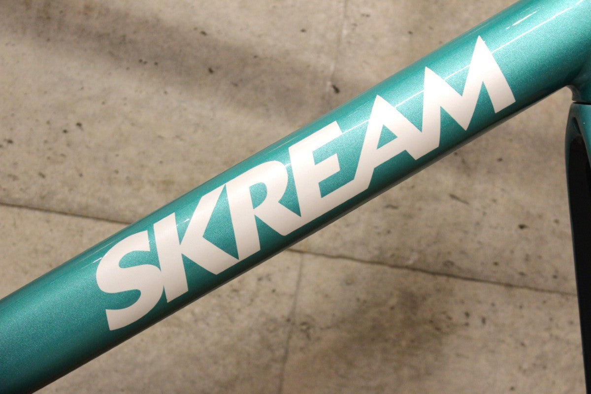 未使用 スクリームバイクス SKREAM BIKES マグナム MAGNUM22 2024年 Sサイズ アルミ ピストバイク フレームセット 【福岡店】