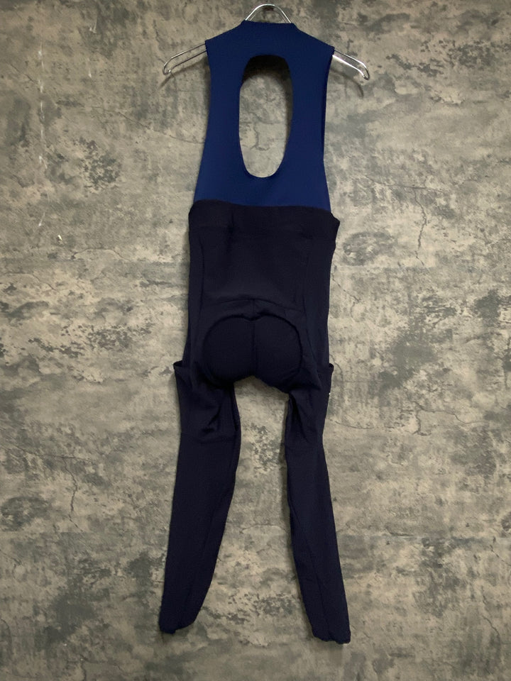 JW383 ラファ Rapha CORE CARGO WINTER TIGHTS WITH PAD ビブタイツ 黒 M 裏起毛 スレあり
