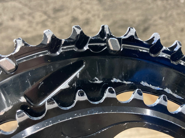 JQ523 シマノ SHIMANO デュラエース DURA-ACE FC-09 クランクセット 172.5mm 54/40