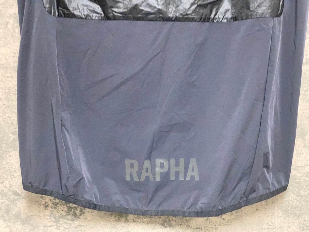 KP824 ラファ RAPHA PRO TEAM INSULATED GILET サイクルベスト ジレ 黒 XXL