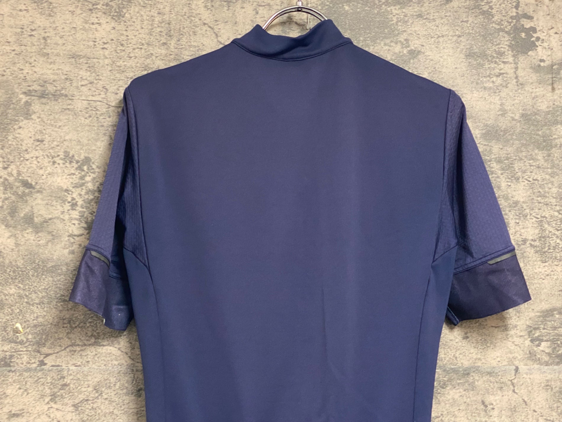 JW075 パールイズミ PEARL iZUMi 半袖 サイクルジャージ ネイビー L