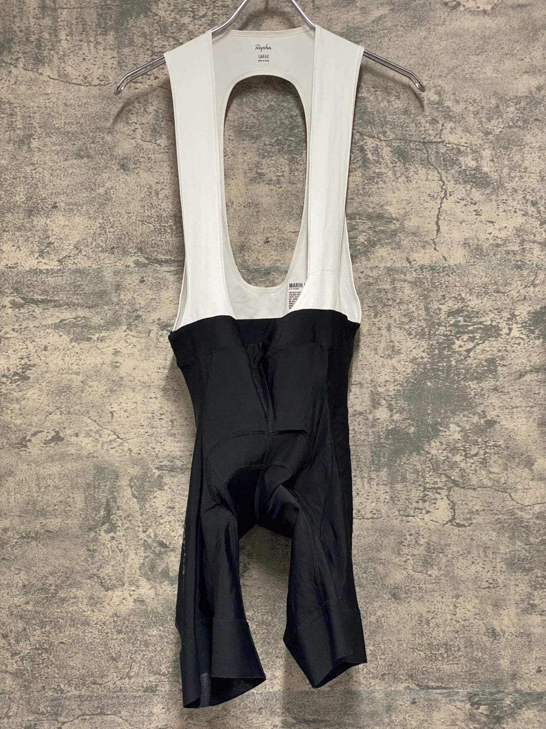 JU404 ラファ Rapha CORE BIB SHORTS ビブショーツ 黒 L