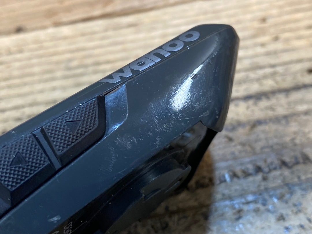 JW187 ワフー Wahoo エレメント ELEMNT BOLT WFCC3 サイクルコンピューター センサー付属 動作確認済