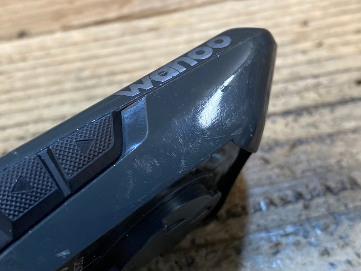 JW187 ワフー Wahoo エレメント ELEMNT BOLT WFCC3 サイクルコンピューター センサー付属 動作確認済