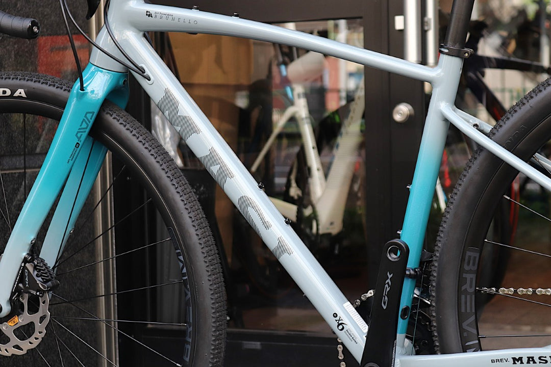 マジィ MASI ブルネロ BRUNELLO 2022モデル 47サイズ シマノ GRX 11S アルミ グラベル ロードバイク 【東京南麻布店】