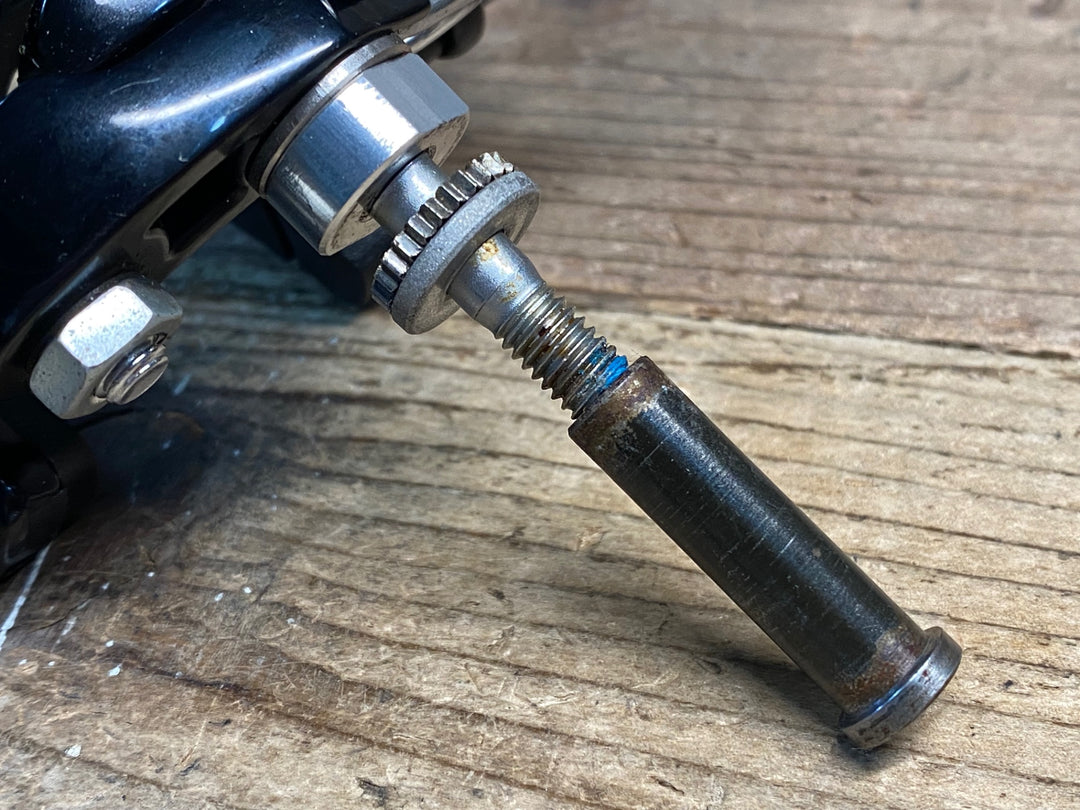 IN641 カンパニョーロ Campagnolo コーラス CHORUS BR11-CH ブレーキキャリパー スケルトン セット ※シュー抜け止め欠品