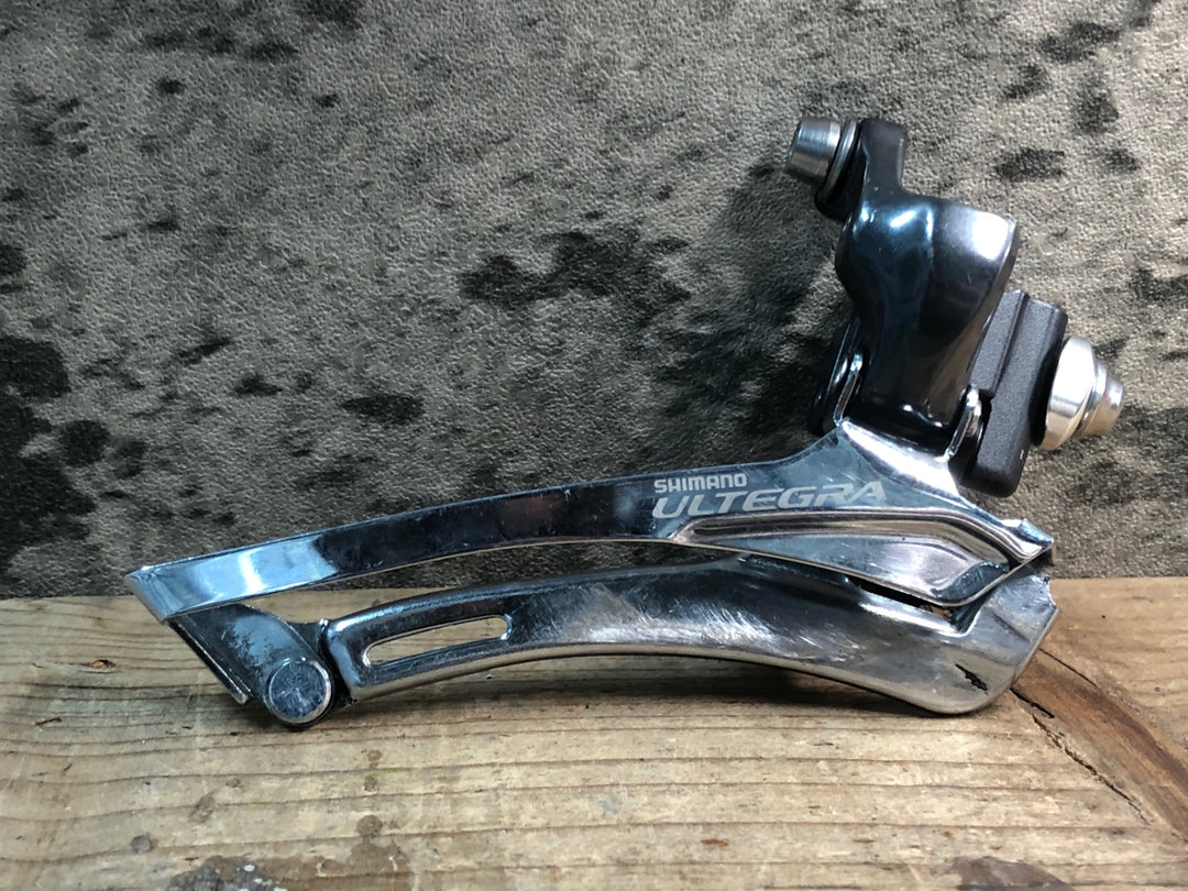 JA127 シマノ SHIMANO アルテグラ ULTEGRA FD-6700 フロントディレイラー 直付