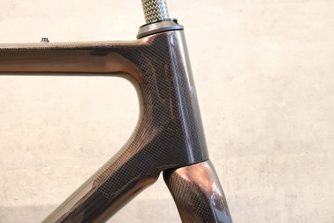 認定中古車 新品未使用 タイム TIME アルプデュエズ ALPE D'HUEZ X 2025 カーボン ロードバイク フレームセット 【さいたま浦和店】