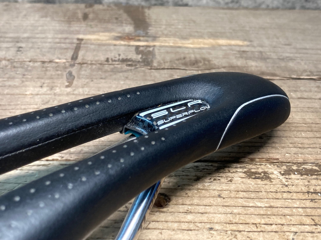 JM352 セライタリア selle ITALIA SLR SUPERFLOW S3 サドル 黒 134mm TI316