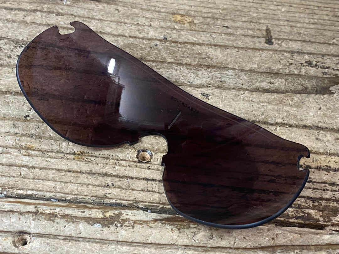 JT675 アルバオプティクス ALBA OPTICS VZUM F-LENS スペアレンズ ブルー