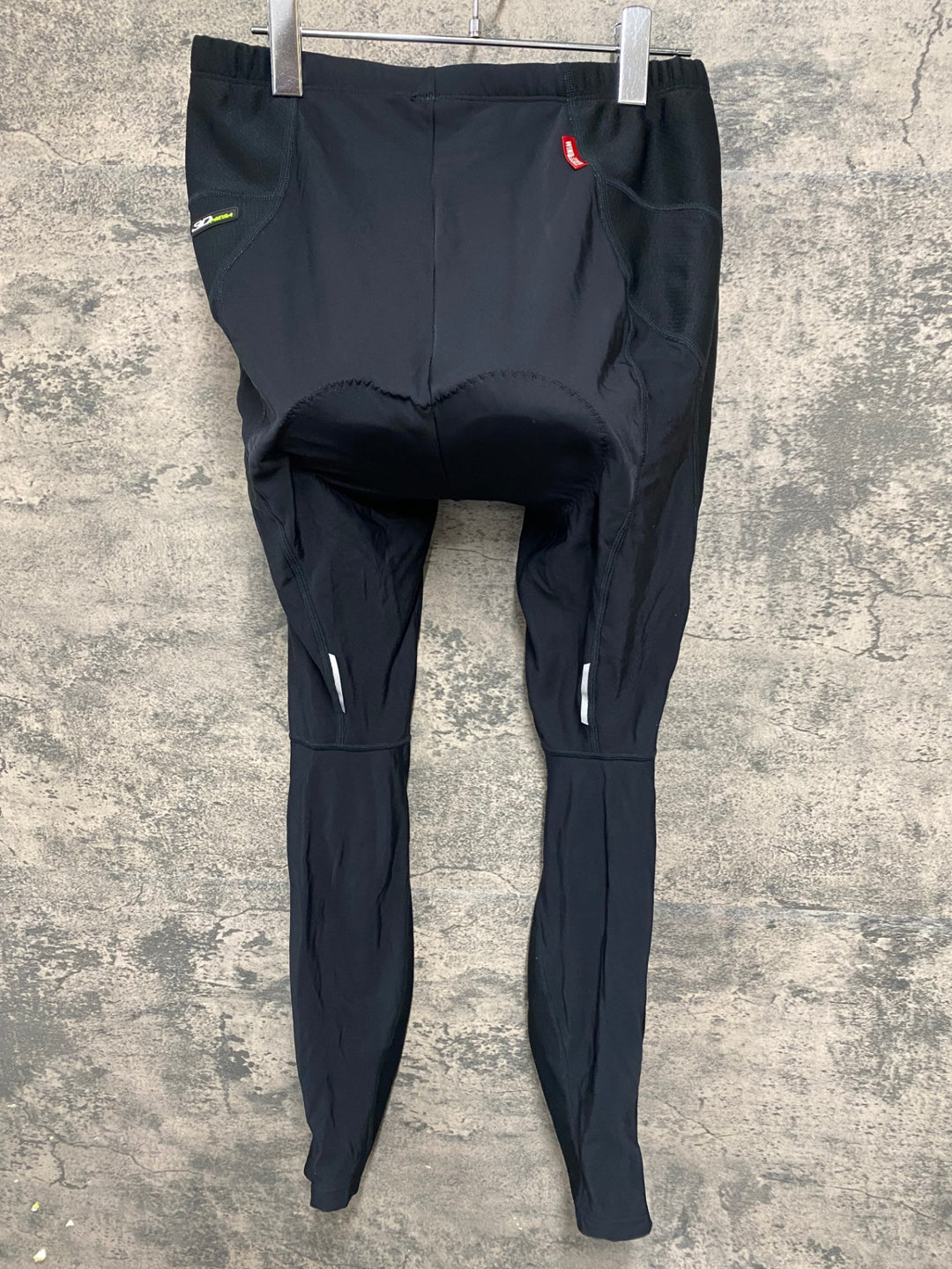 JW267 パールイズミ PEARL iZUMi レーサーパンツ 黒 XL 裏起毛 3DMEGA WINDBREAK