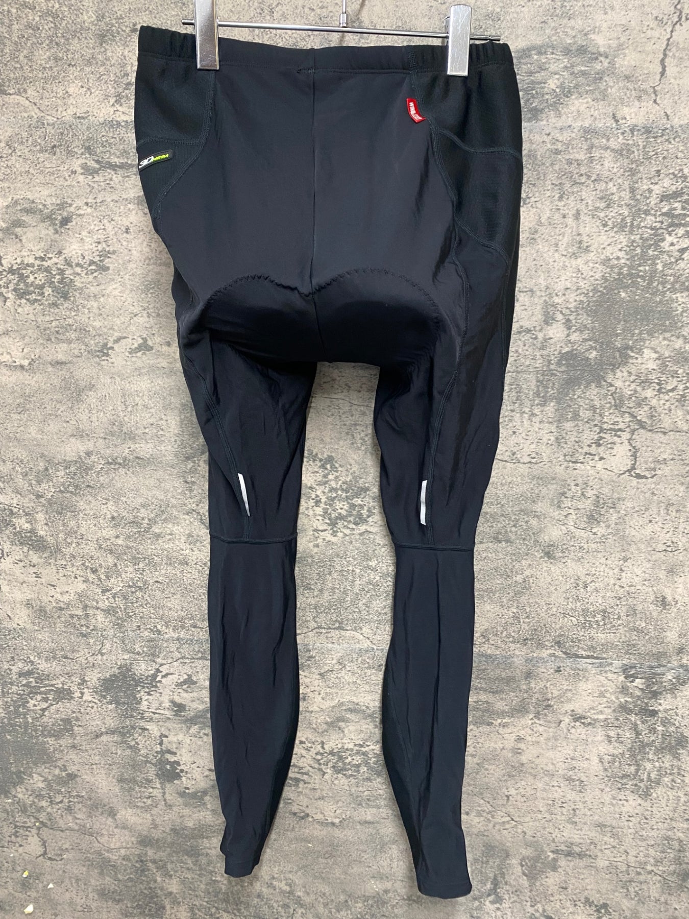 JW267 パールイズミ PEARL iZUMi レーサーパンツ 黒 XL 裏起毛 3DMEGA