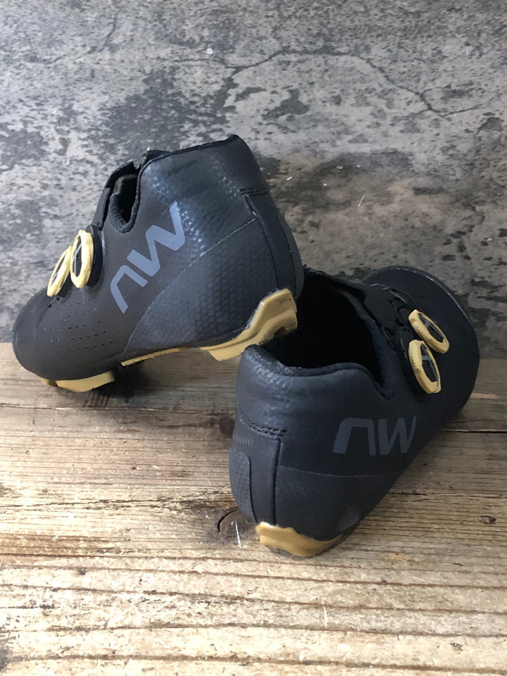 JV847 ジロ GIRO EMPIRE VR90 ビンディングシューズ 2穴 レース 黒 EU43 EC90 SN PRO INSOLE