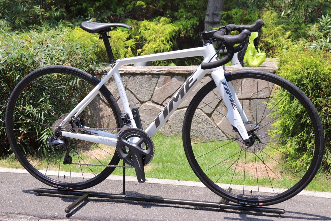 タイム TIME アルプデュエズ ALPE D'HUEZ 21 2020年 XXSサイズ シマノ アルテグラ R8070 Di2 11S カーボン ロードバイク 【さいたま浦和店】