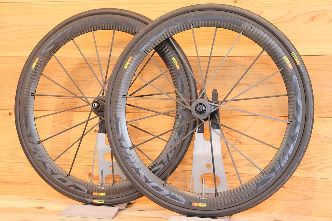 マビック MAVIC コスミックカーボン COSMIC CARBON SLR EXALITH エグザリット シマノ12/11S クリンチャー ホイールセット 【千葉店】