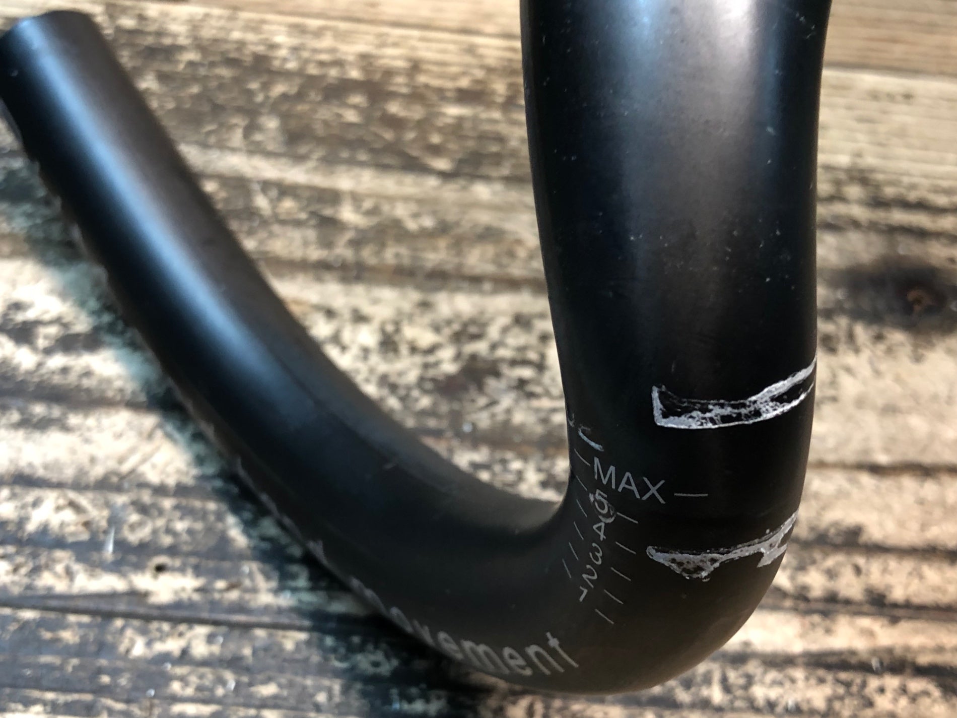 JR261 デダ Deda SUPERZERO カーボン ドロップハンドル W440cm Φ31.7