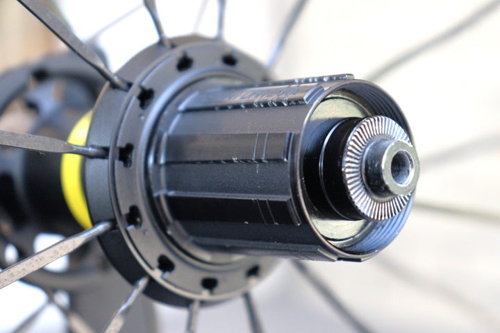 マヴィック MAVIC コスミック COSMIC SL40 カーボン チューブレスレディ ホイールセット シマノ11S/12S 19C 【横浜店】