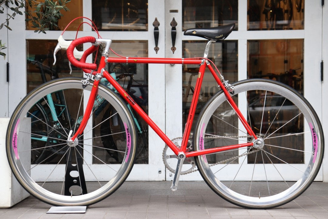 チネリ CINELLI スーパー コルサ ピスタ SUPER CORSA PISTA コロンバス SLX CORSA RECORD クロモリ ピストバイク 【横浜店】