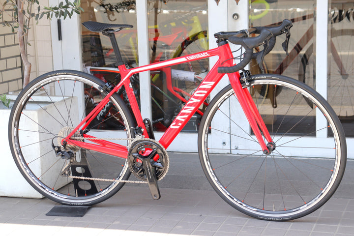 キャニオン CANYON エンデュレース ENDURACE CF 7.0 2019モデル XSサイズ 105 R7000 MIX 11S カーボン ロードバイク 【横浜店】
