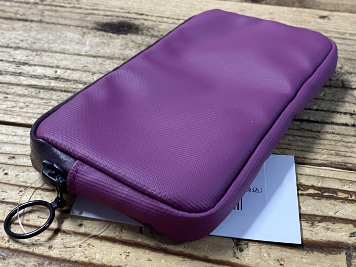 KL455 ラファ Rapha RAINPROOF ESSENTIALS CASE-LARGE サイクルポーチ 紫