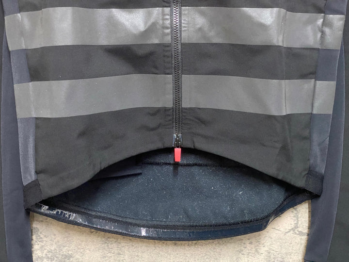 JP162 ラファ Rapha MEN'S RCC PRO TEAM TRAINING JACKET 長袖 サイクルジャケット 黒 M 裏起毛