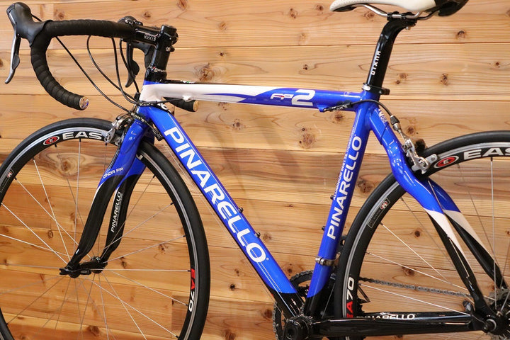ピナレロ PINARELLO FP2 2009モデル 460サイズ シマノ 105 5600 MIX 10S アルミ カーボンバック ロードバイク 【広島店】
