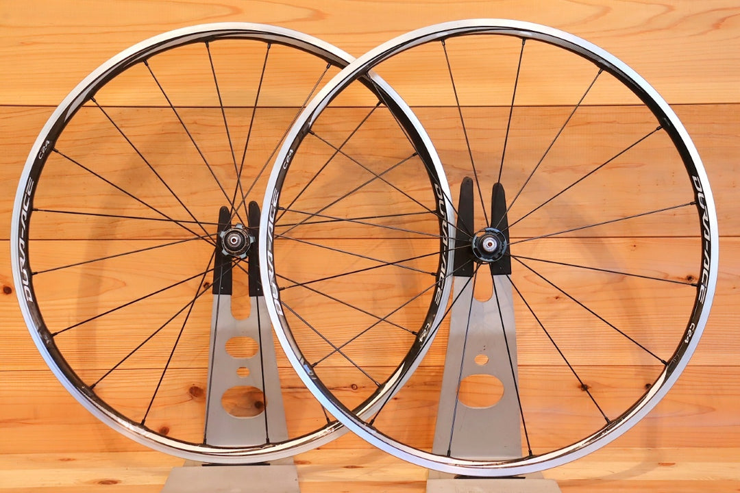 シマノ SHIMANO デュラエース DURA-ACE WH-9000-C24-CL クリンチャー ホイールセット シマノ12S/11S 15C 【千葉店】