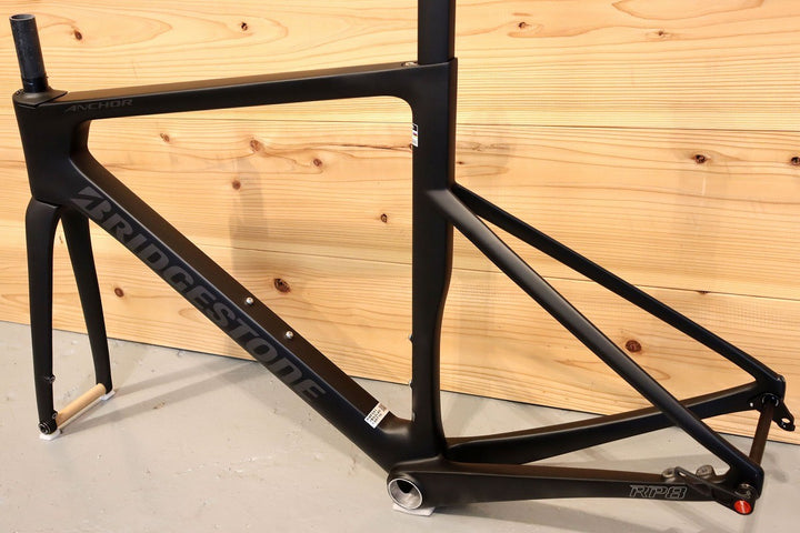 未使用 ブリヂストン アンカー BRIDGESTONE ANCHOR RP8 2023 510サイズ カーボン ディスク ロードバイク フレームセット 【千葉店】