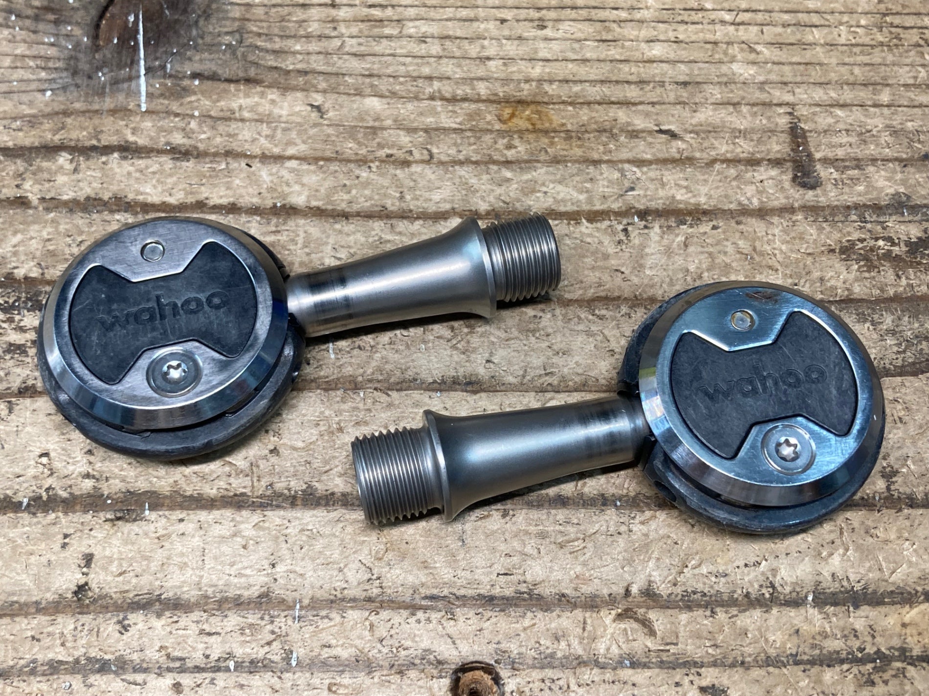 Wahoo SPEEDPLAY NANO ロードバイクペダル チタンシャフト