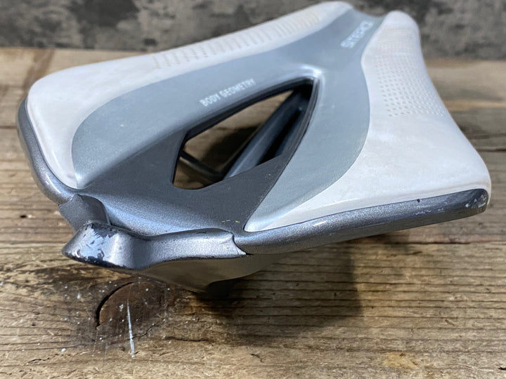 JU434 スペシャライズド SPECIALIZED BG SITERO HOLLOW TI レール サドル 白 145mm