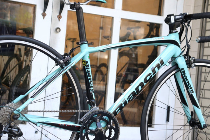 ビアンキ Bianchi インプルソ IMPLUSO 2015モデル 44サイズ シマノ 105 5700 10S アルミ ロードバイク 【横浜店】
