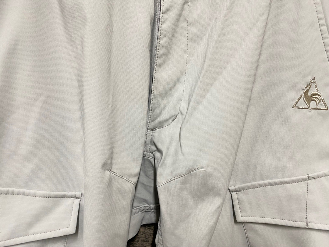 KA666 ルコックスポルティフ le coq sportif レーサーパンツ 白 Lサイズ
