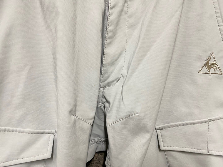 KA666 ルコックスポルティフ le coq sportif レーサーパンツ 白 Lサイズ