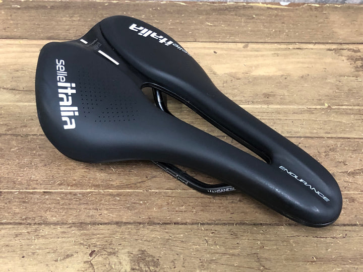 JY183 セライタリア selle italia NOVUS EVO ENDURANCE サドル MANGANESE 145mm