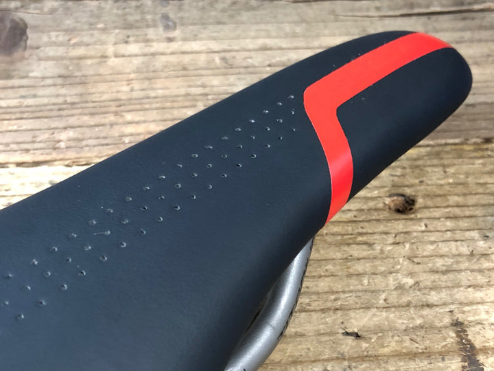 KO316 セライタリア selle ITALIA SLR S1 サドル 黒 134mm TITANIUM ※デカール加工
