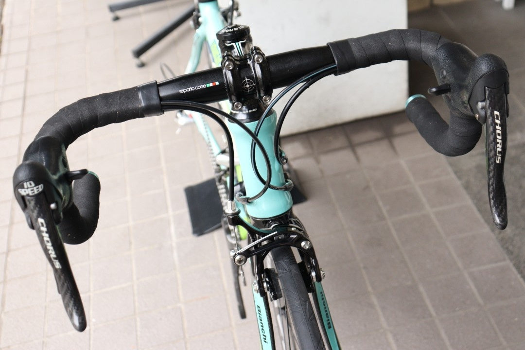 ビアンキ Bianchi ニローネ NIRONE 7 2006モデル 44サイズ カンパニョーロ コーラス MIX 10S アルミ ロードバイク KSYRIUM SL 【横浜店】