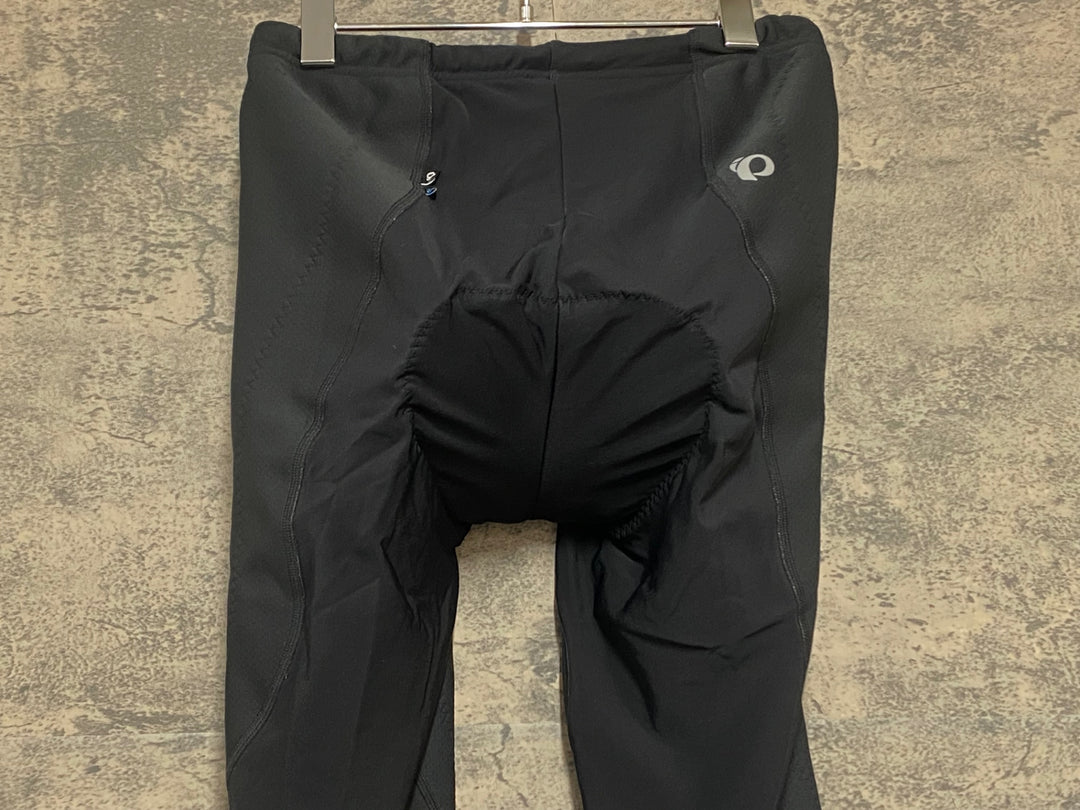 KN968 パールイズミ PEARL iZUMi ウィンドブレーク サーモタイツ レーサータイツ 黒 L 裏起毛 3D-X 黒タグ