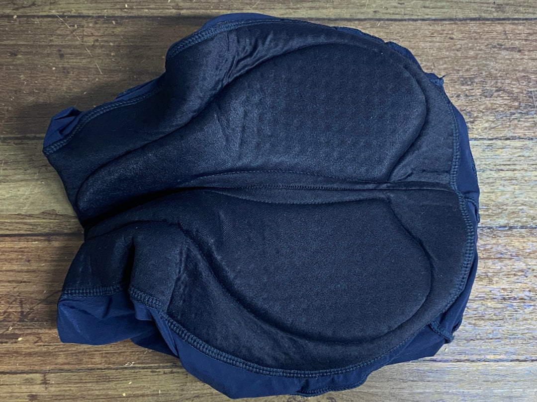 KM420 ラファ Rapha CARGO BIB SHORTS ビブショーツ 紺 XS