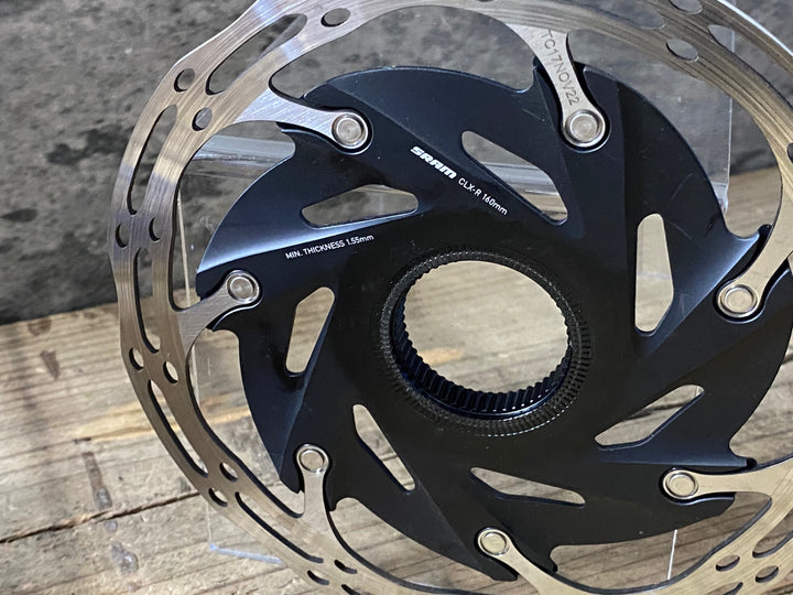 KO005 スラム SRAM CLX-R ディスクブレーキローター セット 160/140mm 厚み1.83/1.84mm