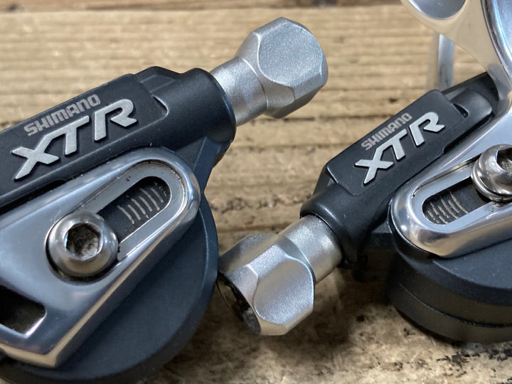 KC623 シマノ SHIMANO XTR SL-M970-A シフトレバー セット 3x9S Φ22.2