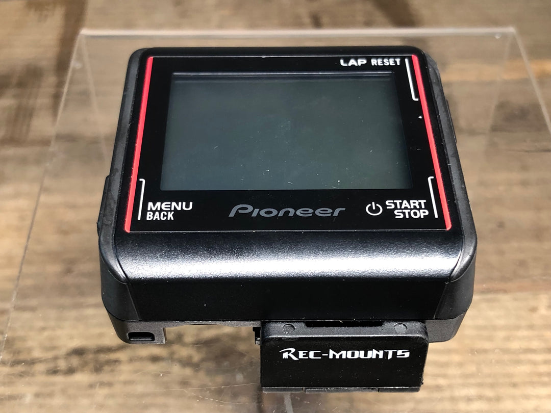 JN399 パイオニア PIONEER SGX-CA500 ペダリングモニター ※充電口カバー ボタン 破損 動作確認済み