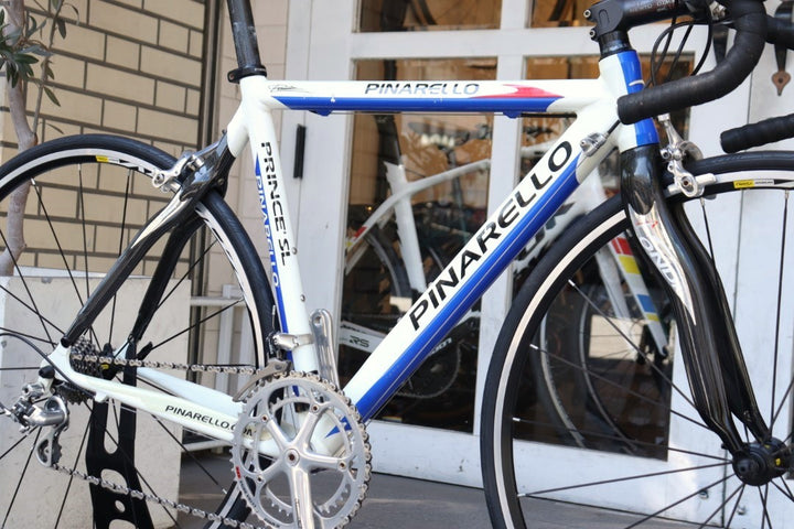 ピナレロ PINARELLO プリンス PRINCE SL 2003モデル カンパニョーロ コーラス MIX 10S アルミ カーボンバック ロードバイク 【横浜店】