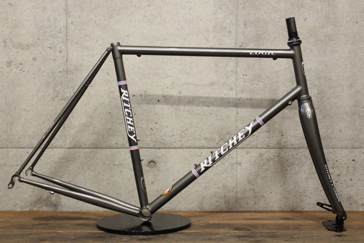 リッチー RITCHEY ロードロジック ROAD LOGIC 57サイズ クロモリ フレームセット 【福岡店】