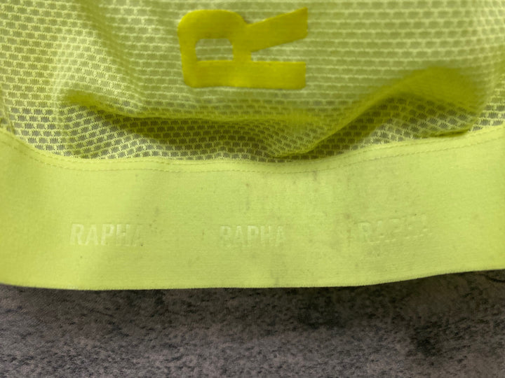 JP860 ラファ Rapha WOMEN'S PRO TEAM LIGHTWEIGHT GILET ジレ サイクルベスト 黄 XXS レディース